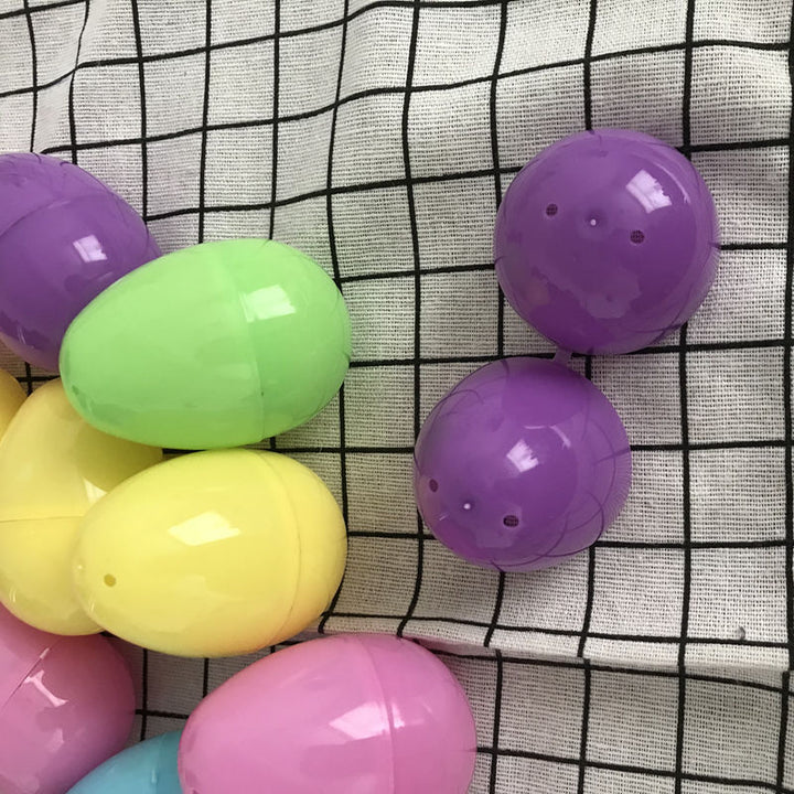 Colorful Plastic Easter Eggs Set Kalsten