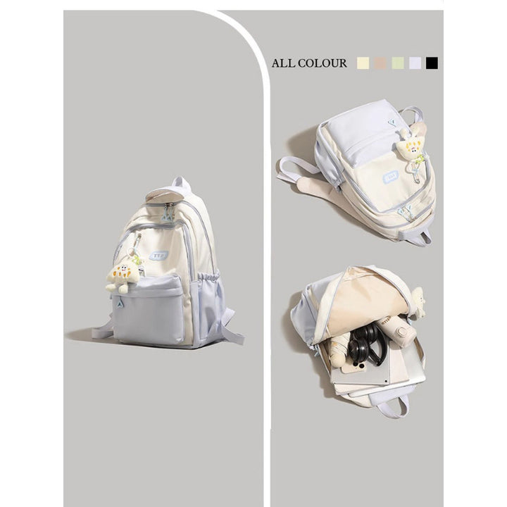 Fun-Themed Plush Backpack Kalsten
