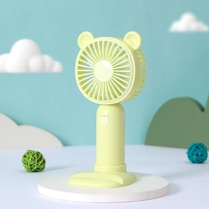 Women Portable Table Fan with Animal Ears Kalsten