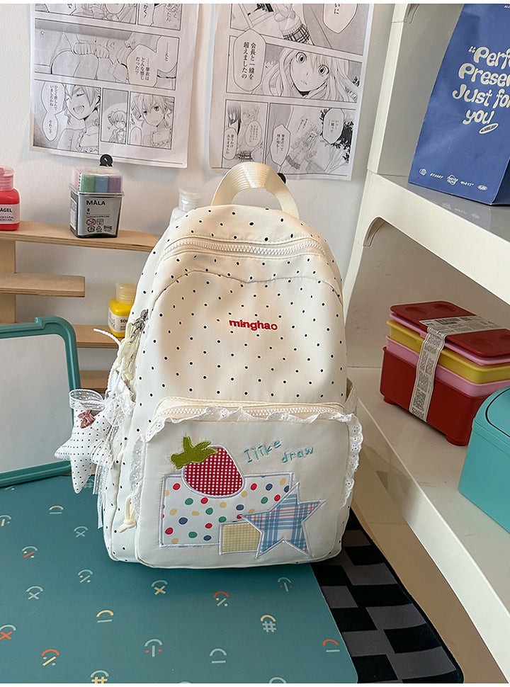 Cute Illustrated Graphic School Backpack Kalsten
