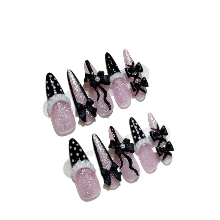 Decorative Artistic Press-On Nail Set