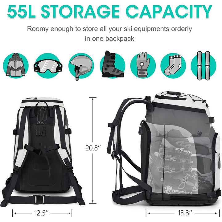 Tactical Multi-Compartment Climbing Backpack Kalsten