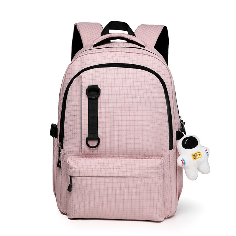 Versatile laptop backpack with intelligent compartment system and ergonomic carrying system Kalsten
