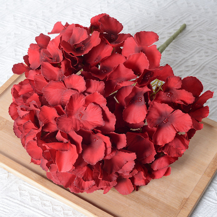 Artificial Hydrangea Flower Bouquet