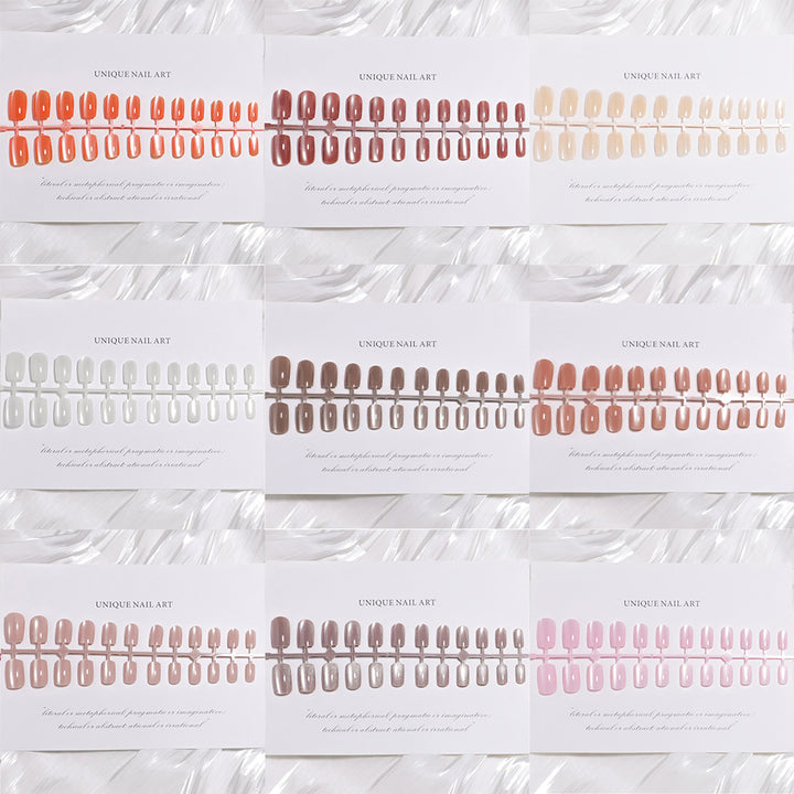 Unique Press-On Nail Art Set Kalsten