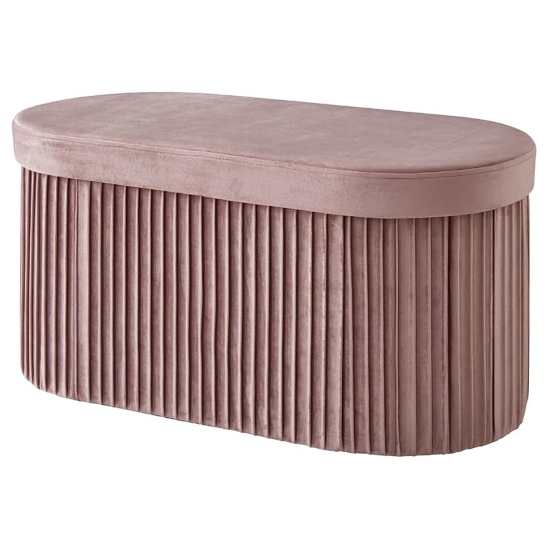 Elegant Upholstered Ottoman Kalsten
