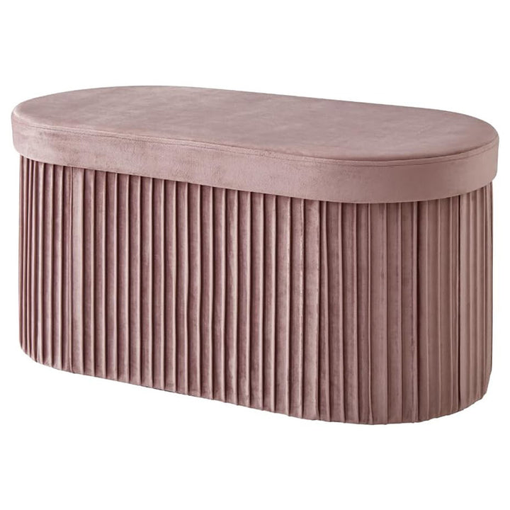 Elegant Upholstered Ottoman Kalsten