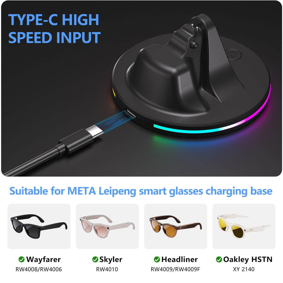Intelligent Lifestyle Glasses with Integrated Screen Projection Kalsten