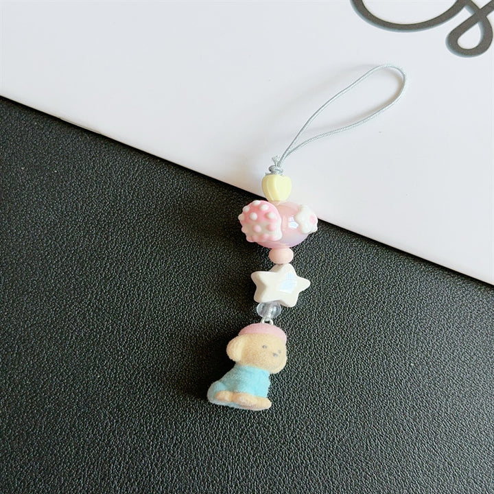 Cute Animal-Themed Phone Charm Kalsten