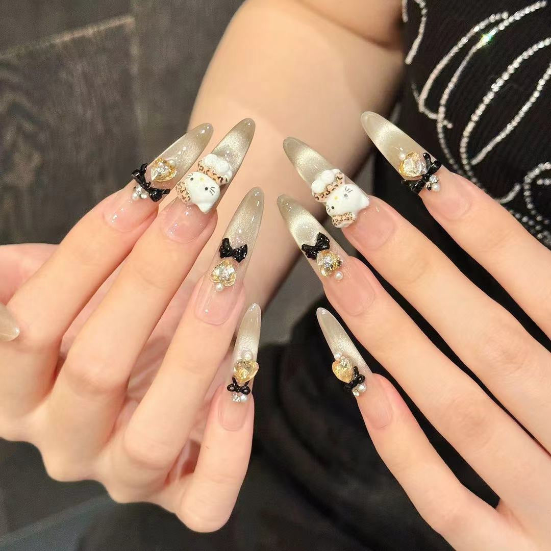 Decorative 3D Nail Art Kit Kalsten