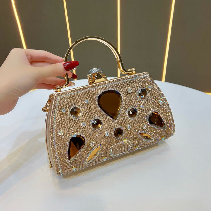 Luxury Bejeweled Evening Handbag