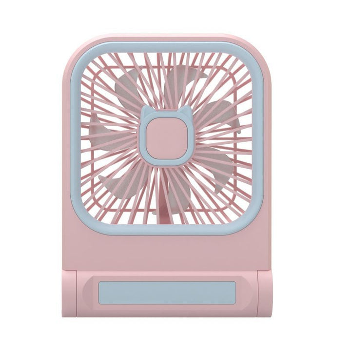 Ladies Portable Hand Fan with Innovative Animal Design Kalsten