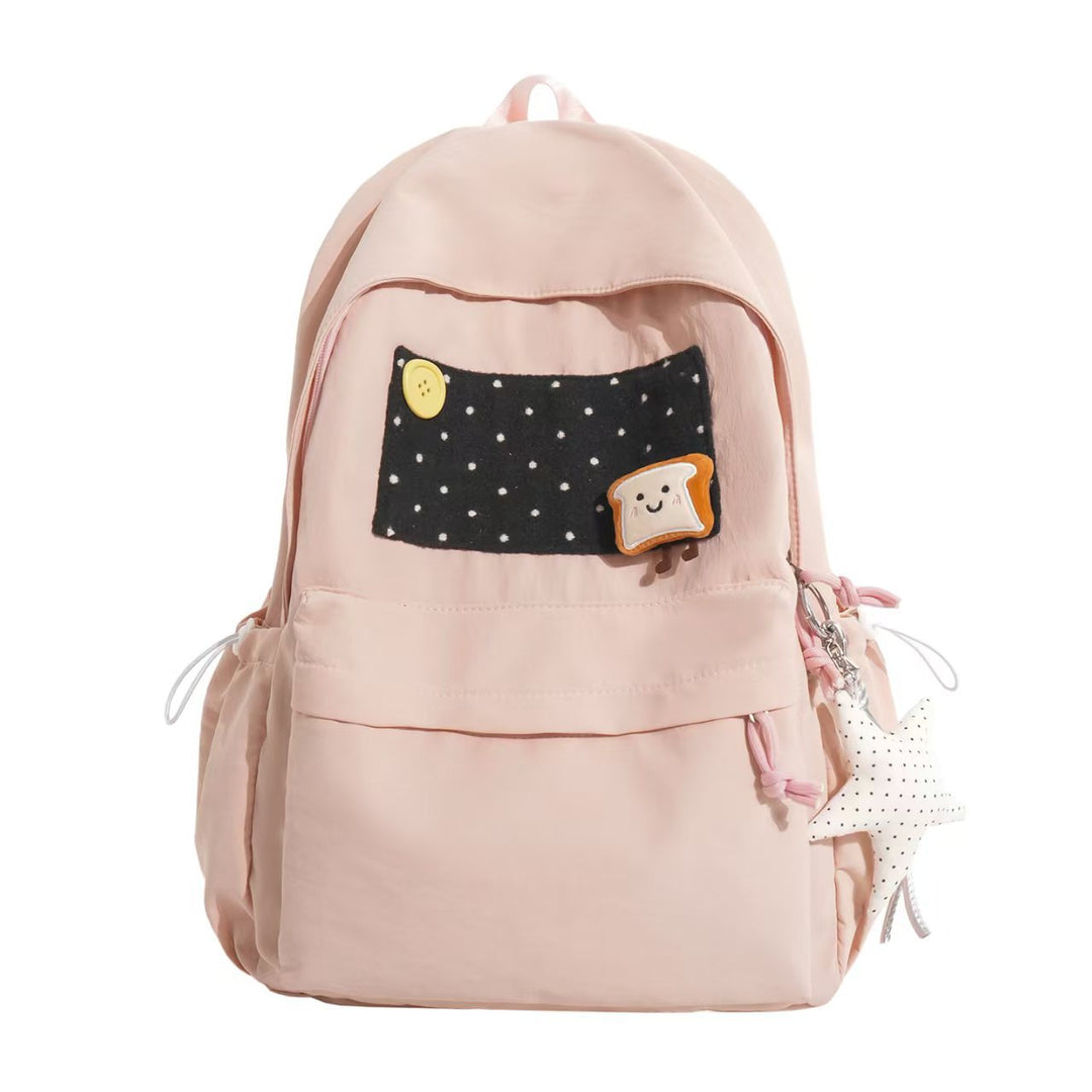 Backpack with Cute Design and Versatile Storage Compartments Kalsten