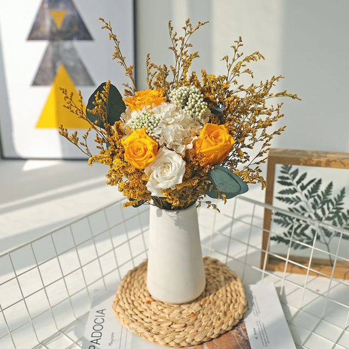Dried Flower Arrangement Centerpiece