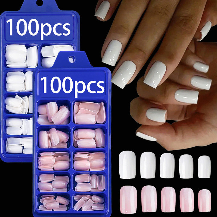 Versatile Clear Soft Gel Nail Tips Kalsten