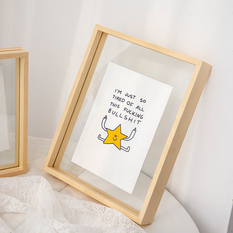 Whimsical Quote Art Frame