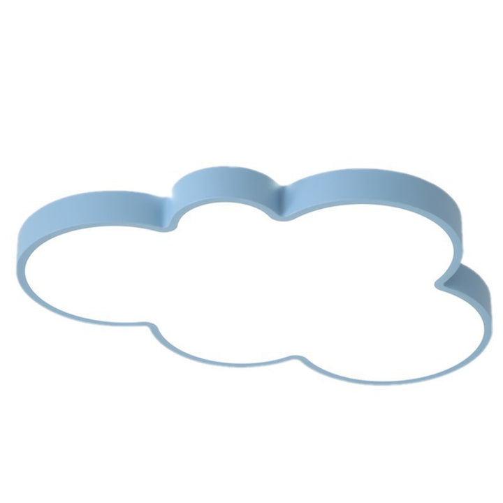 Cloud-Shaped Kid's Ceiling Light