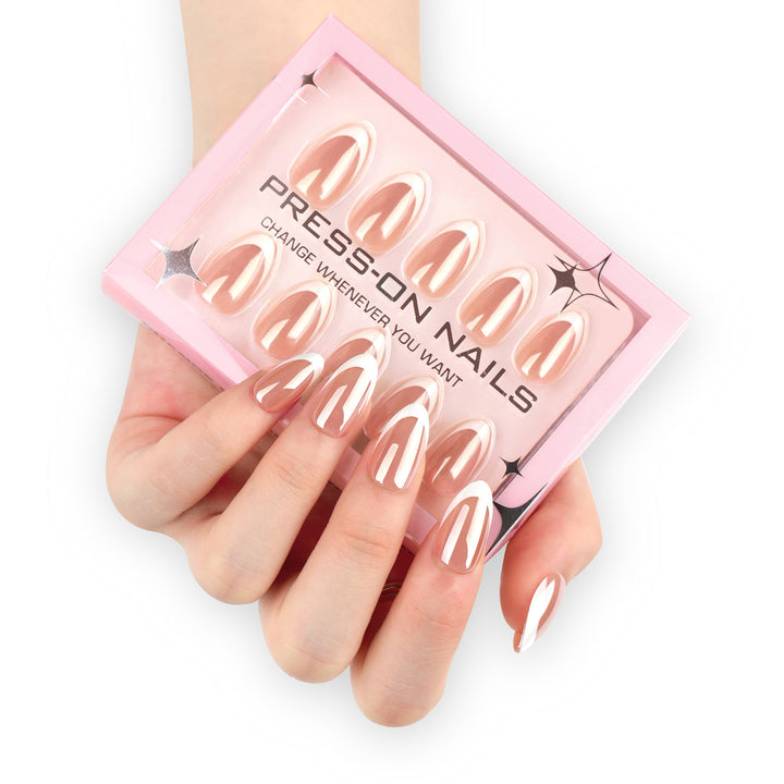 Artificial press-on nails with flexible design Kalsten