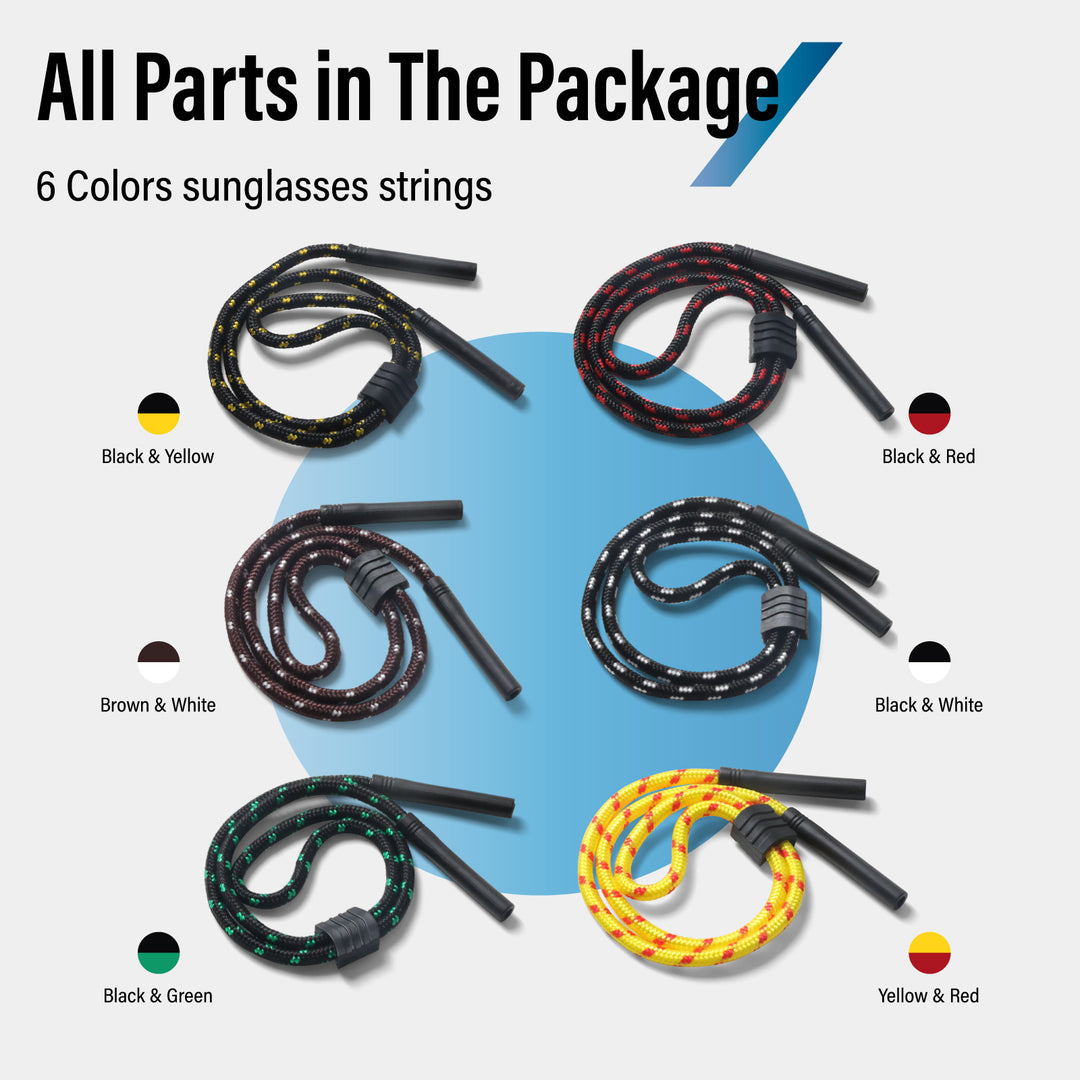 Protective Eyewear Retaining Strap Kalsten