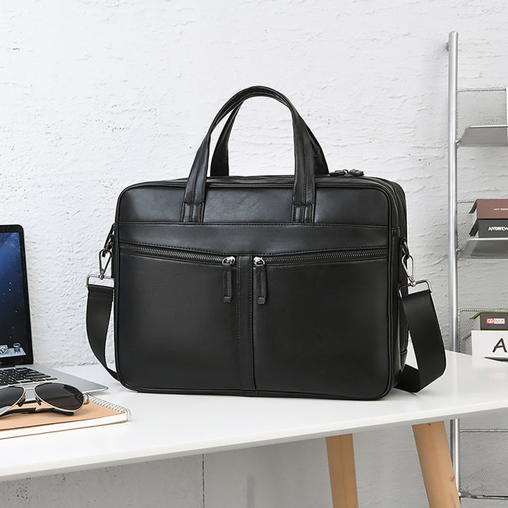 Professional Leather Briefcase Kalsten
