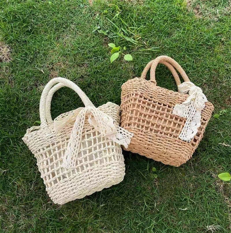 Handcrafted laundry basket bag Kalsten