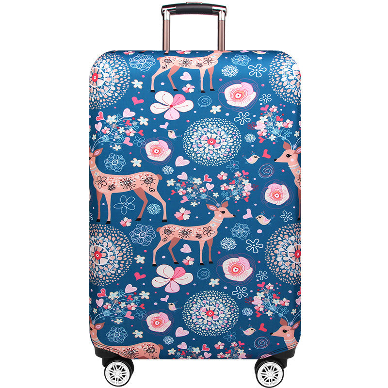 Artistic Animal Print Hard Shell Luggage Kalsten