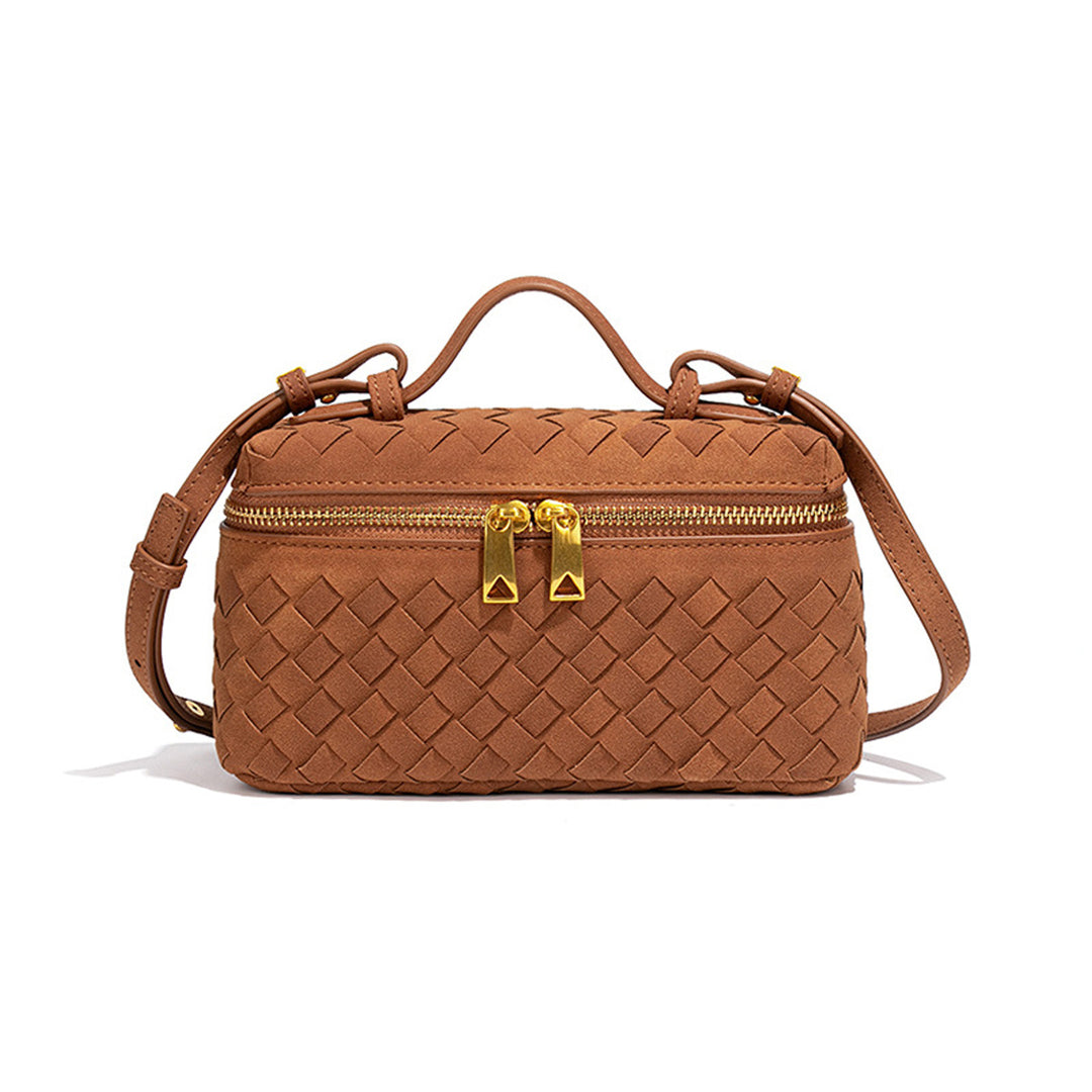 Textured Woven Crossbody Bag Kalsten