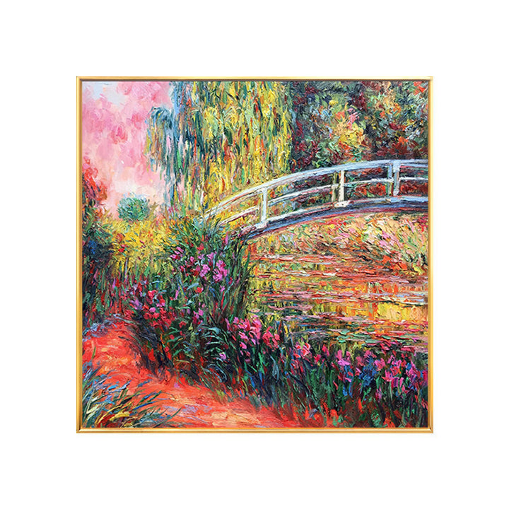 Floral Impressionist Canvas Print