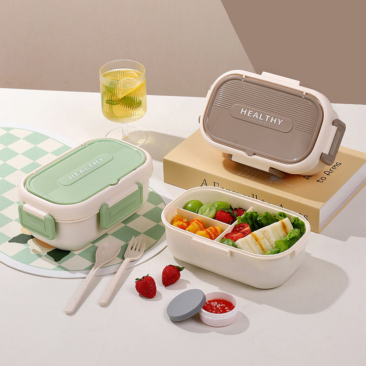 Multi-Sectional Eco-Friendly Meal Prep Container