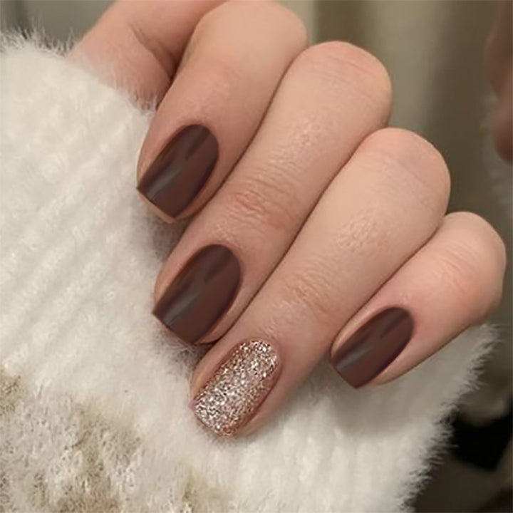 Glamorous Acrylic Nail Extensions Kalsten