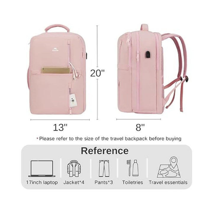 Multi-Compartment Travel Backpack Kalsten