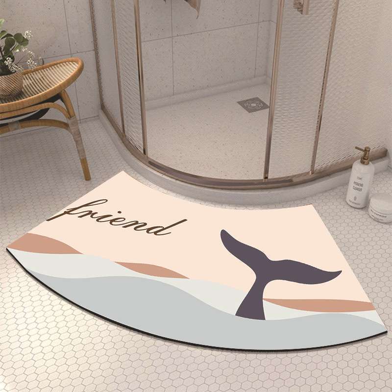 Fun Animal-Themed Bath Mat
