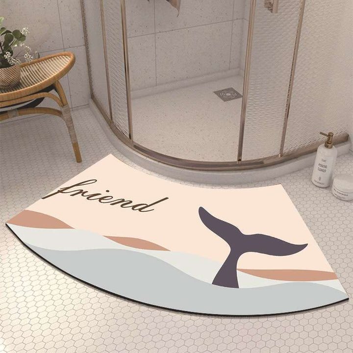Fun Animal-Themed Bath Mat