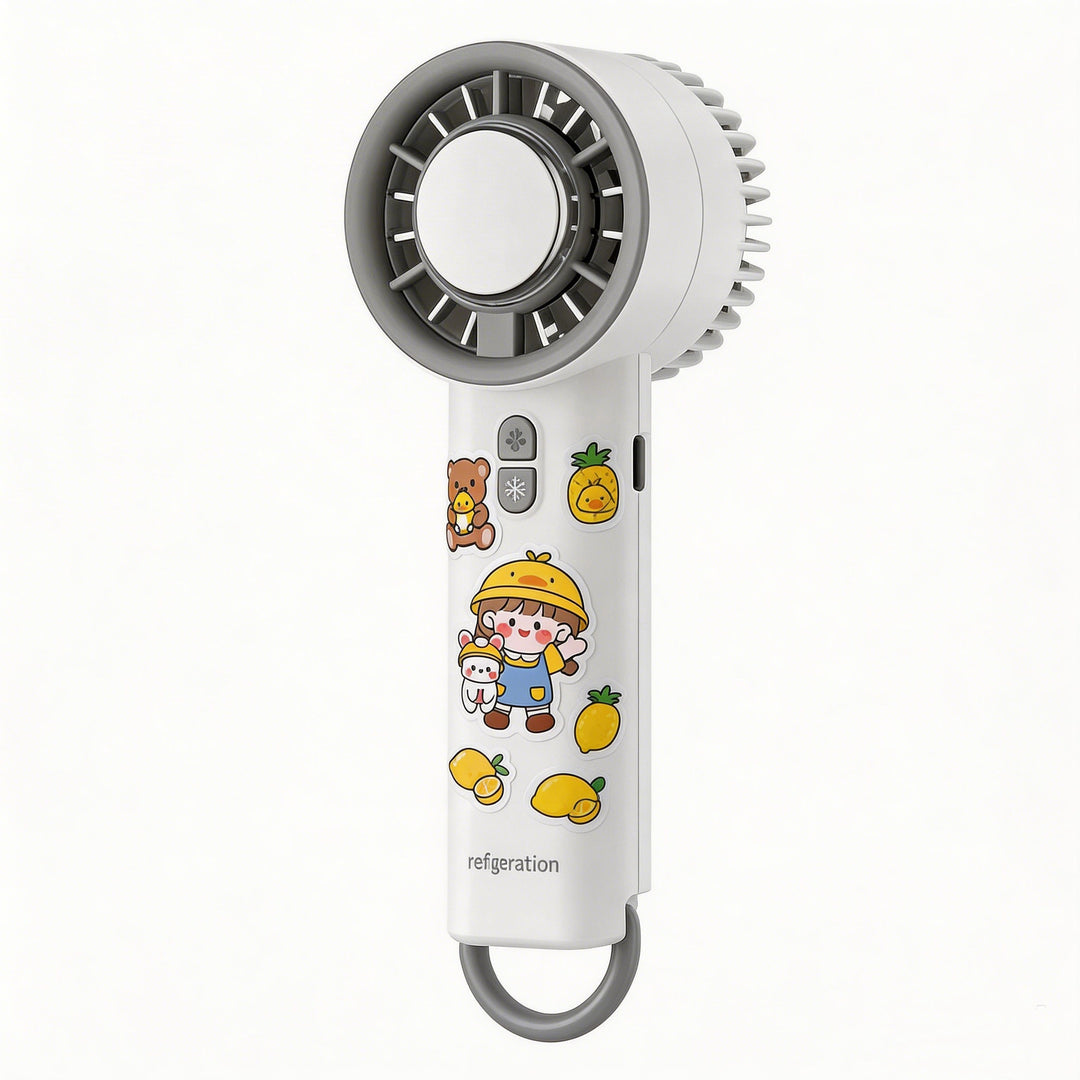Portable Cartoon-Themed Handheld Fan Kalsten