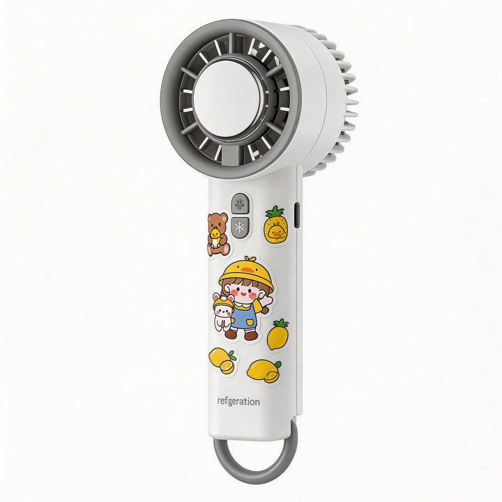 Portable Cartoon-Themed Handheld Fan Kalsten