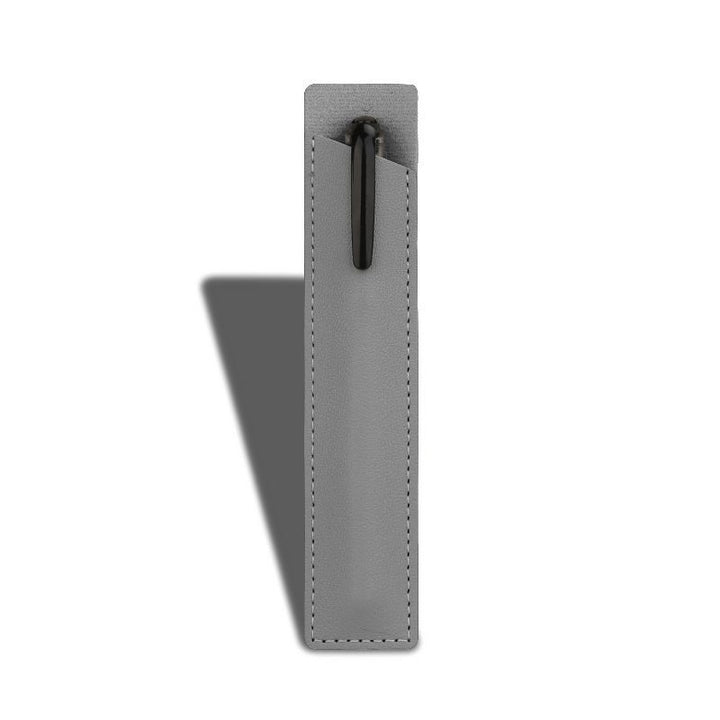 Premium Leather Pencil Holder Sleeve