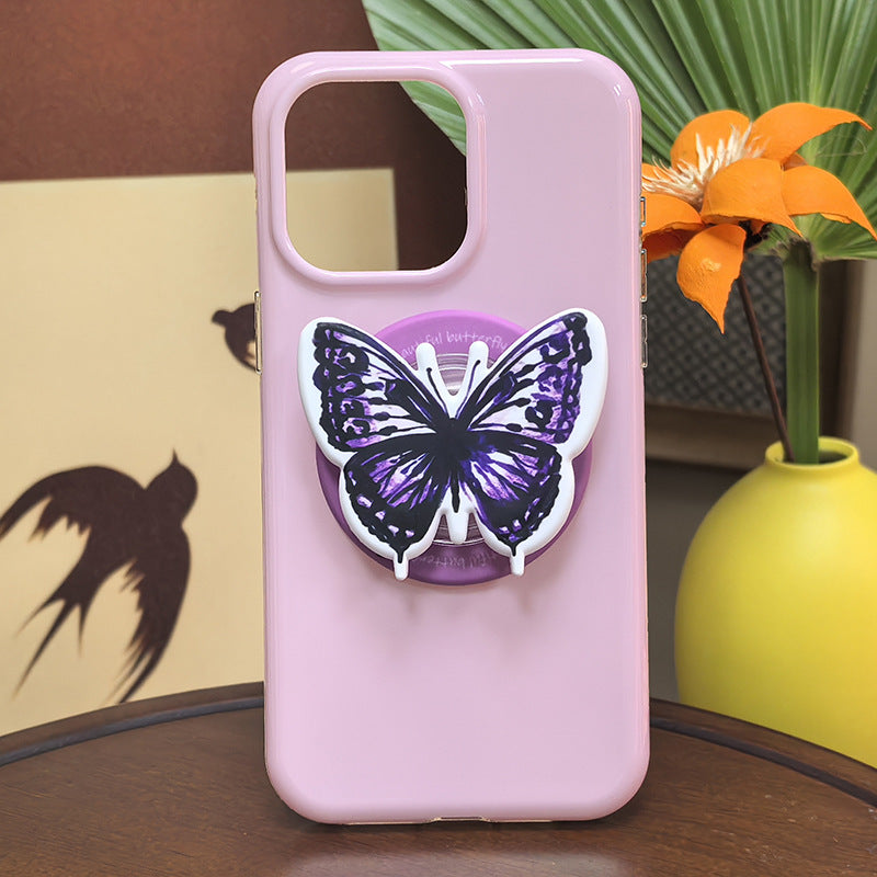 Butterfly-Themed Phone Grip Kalsten