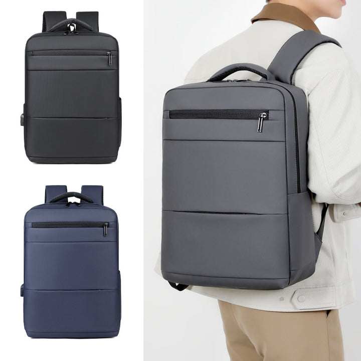 Sleek Multi-Functional Laptop Backpack