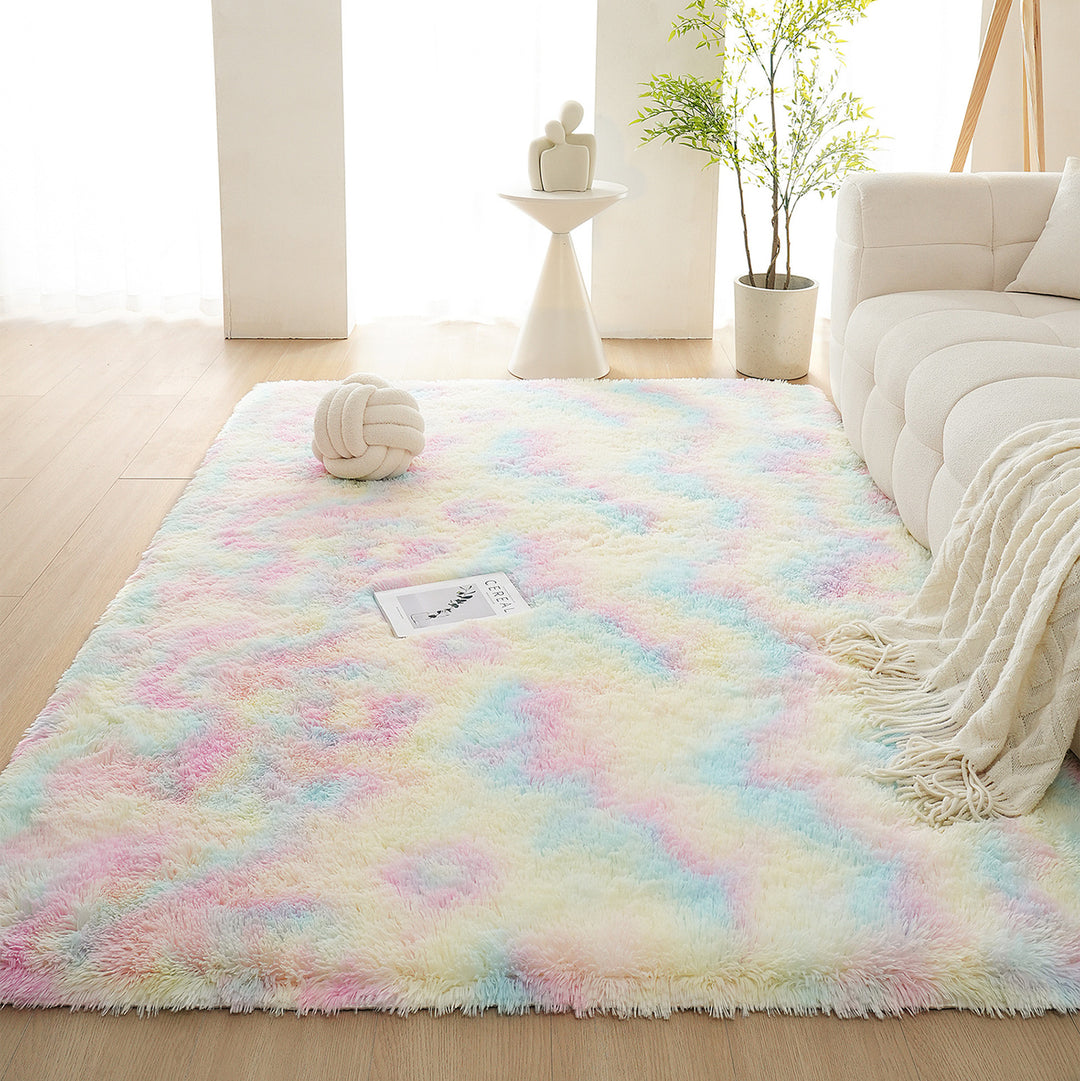 Plush Shag Area Rug