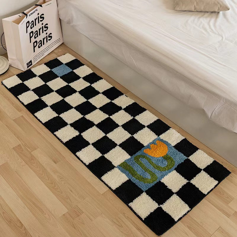 Decorative Floral Area Rug Kalsten