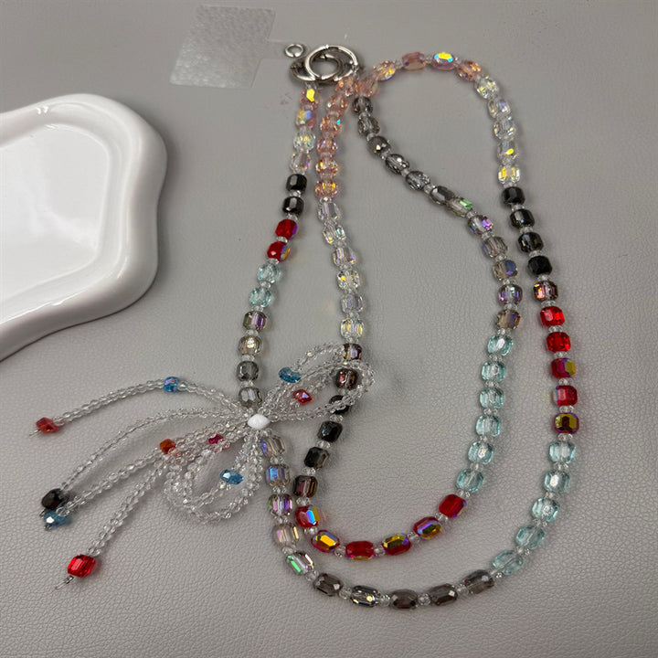 Decorative Beaded Charm Necklace Kalsten 1790135240