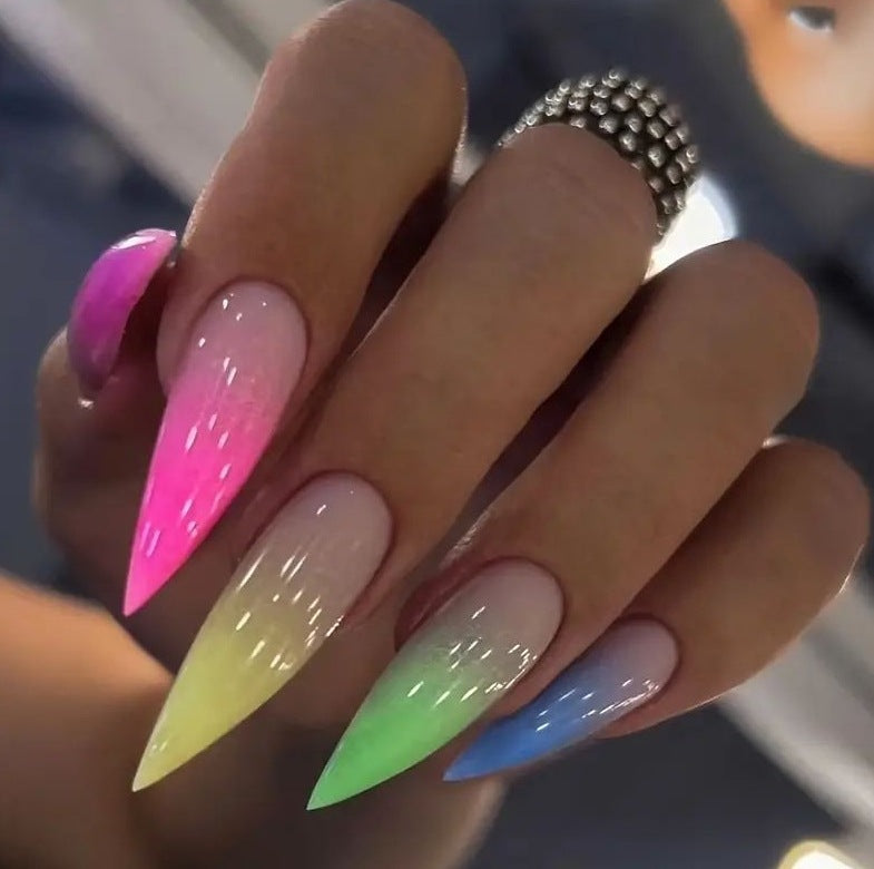 Floral Gradient Nail Art Kit Kalsten