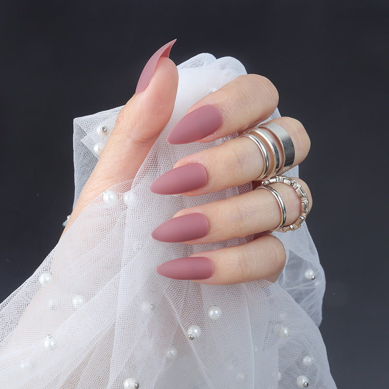 Stiletto Press-On Nail Set Kalsten