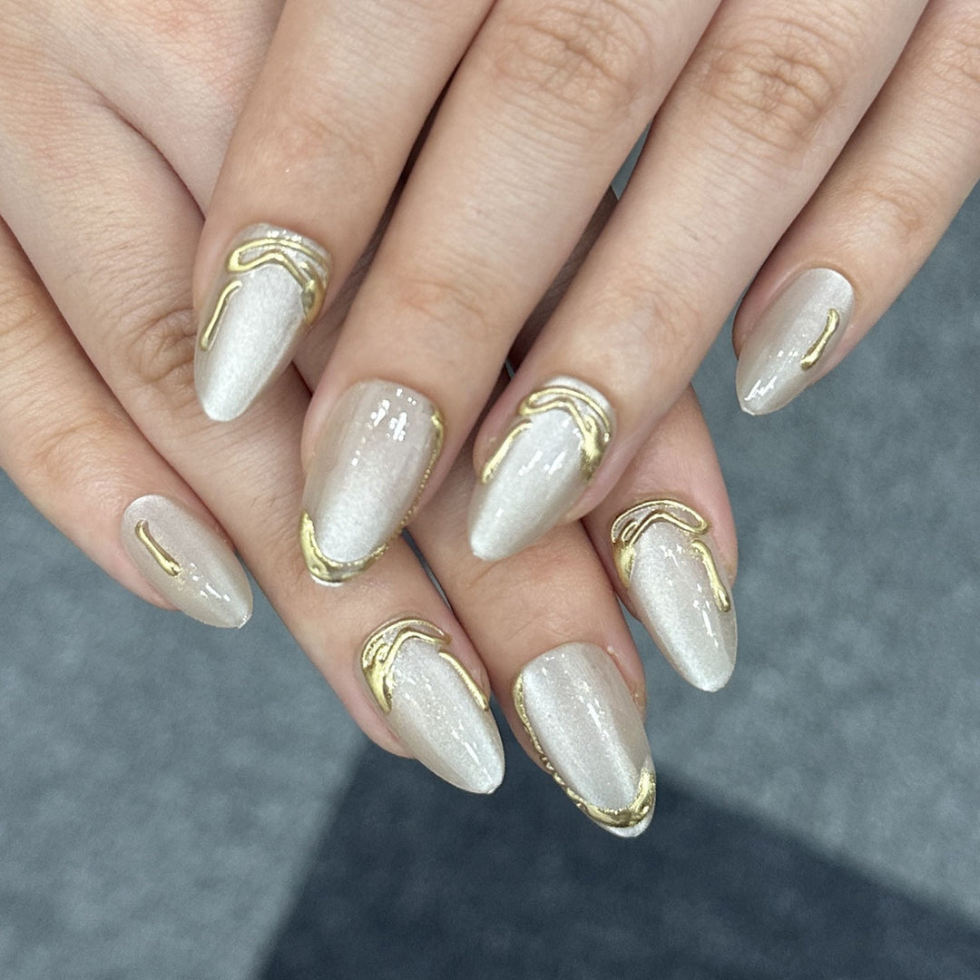Elegant Stiletto Press-On Nail Set