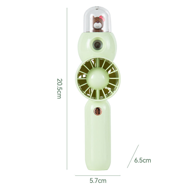Ladies portable mini fan in cute animal design Kalsten