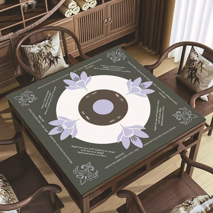 Floral-Themed Dining Table Mat Kalsten
