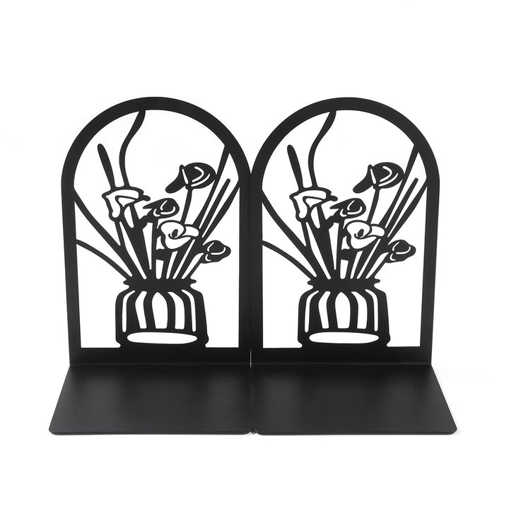 Floral Design Bookends