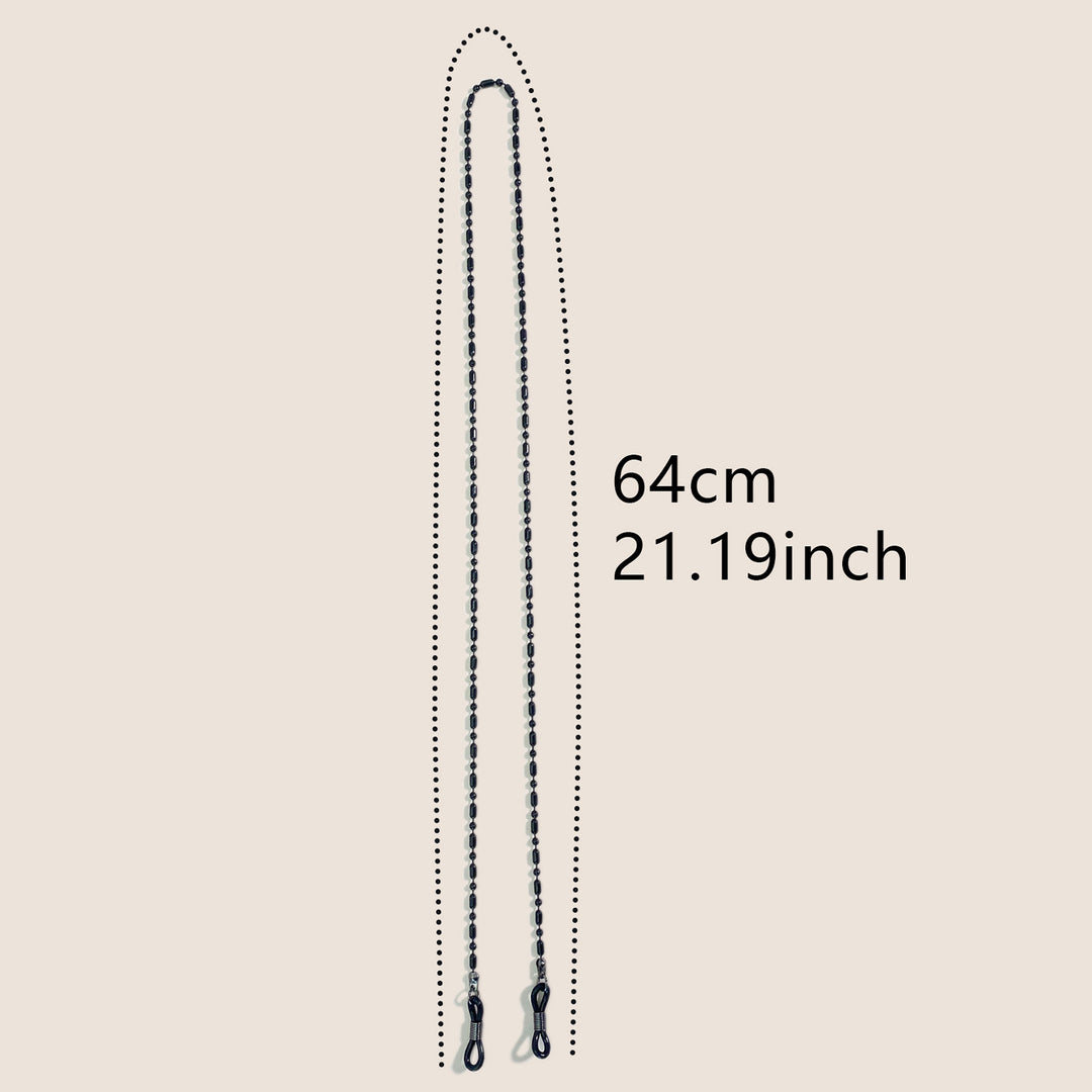 Metallic Eyewear Chain Holder Kalsten
