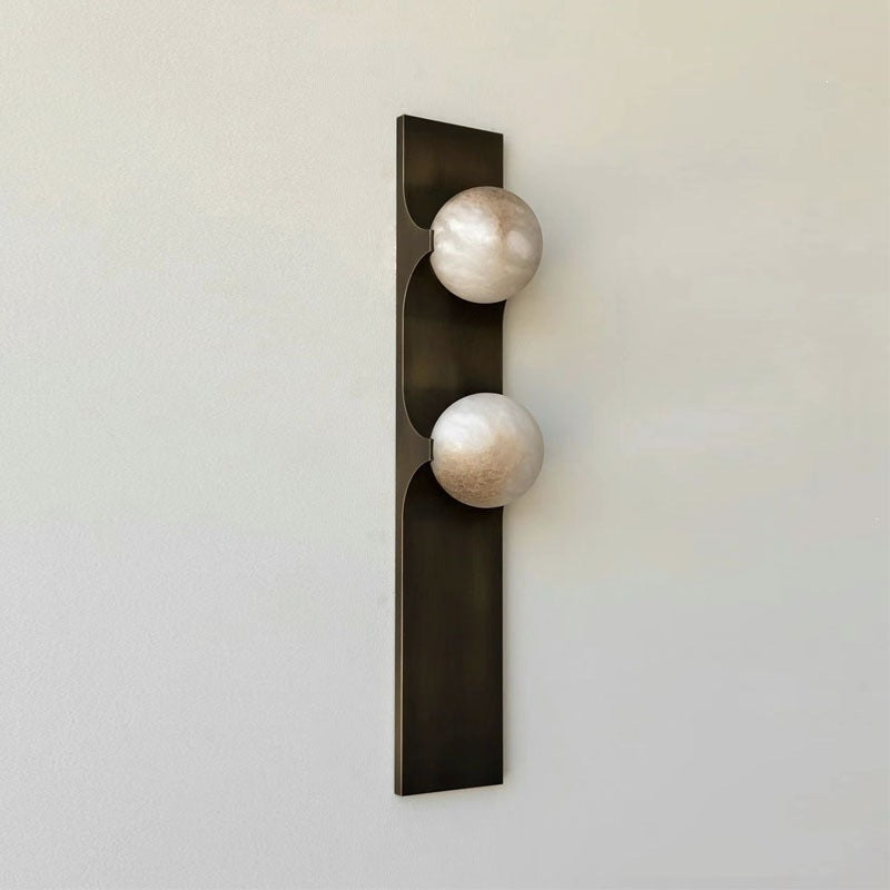 Modern Sculptural Wall Light Fixture