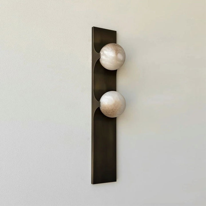 Modern Sculptural Wall Light Fixture